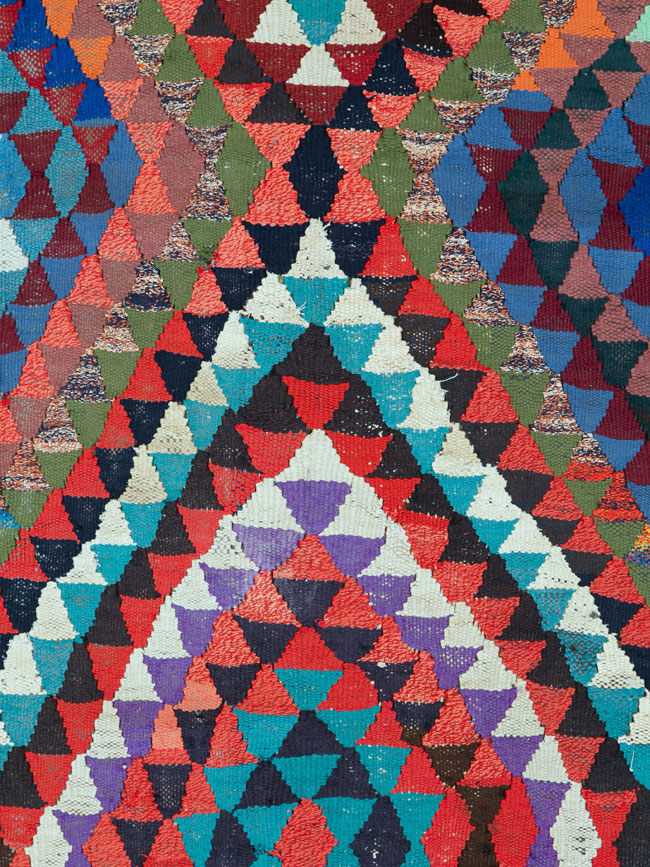 Vintage Persian Flatweave, No.26064 - Galerie Shabab