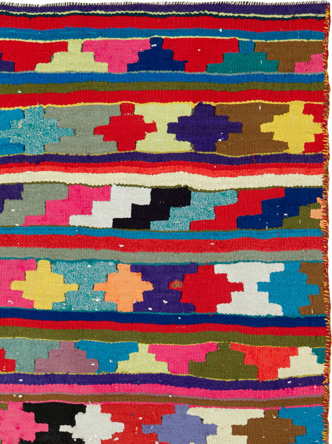 Vintage Persian Kilim, No.26065 - Galerie Shabab