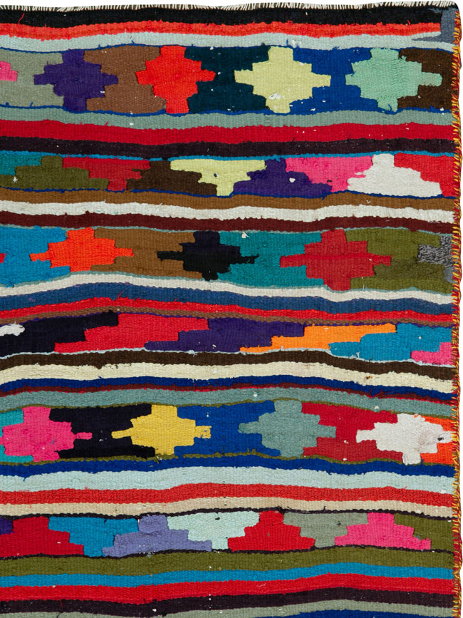 Vintage Persian Kilim, No.26065 - Galerie Shabab