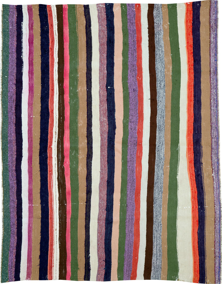 Vintage Persian Flatweave, No.26067 - Galerie Shabab