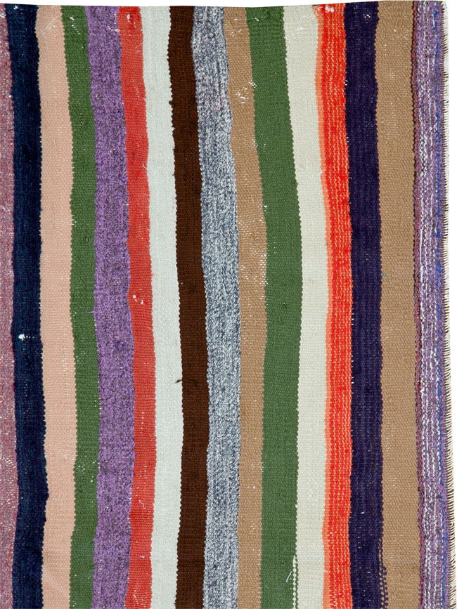 Vintage Persian Flatweave, No.26067 - Galerie Shabab