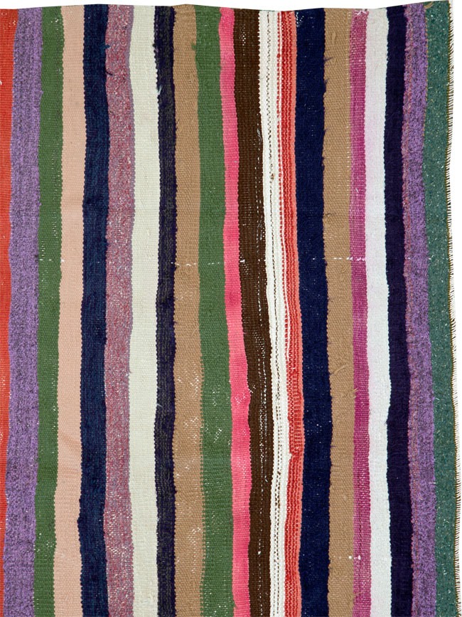 Vintage Persian Flatweave, No.26067 - Galerie Shabab