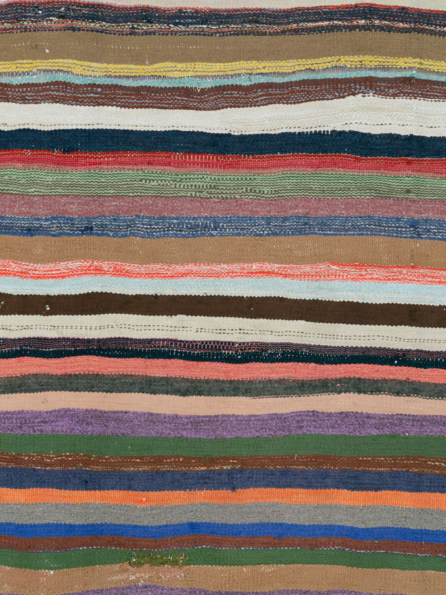 Vintage Persian Flatweave, No.26068 - Galerie Shabab