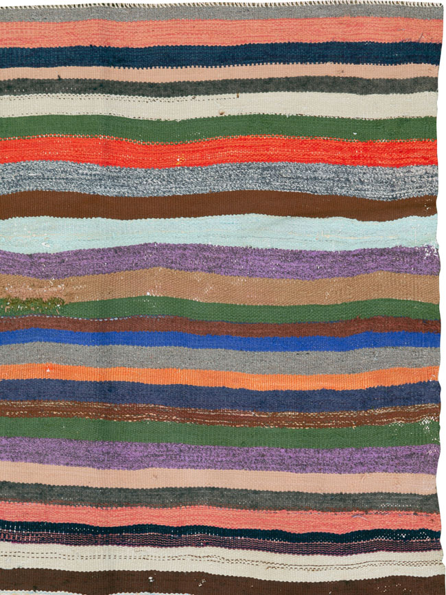 Vintage Persian Flatweave, No.26068 - Galerie Shabab