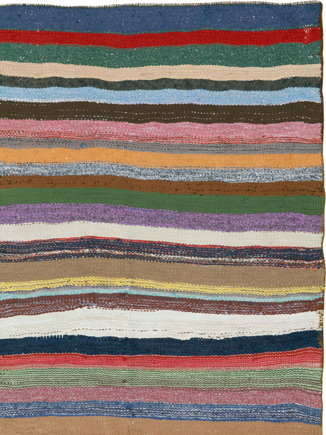 Vintage Persian Flatweave, No.26068 - Galerie Shabab