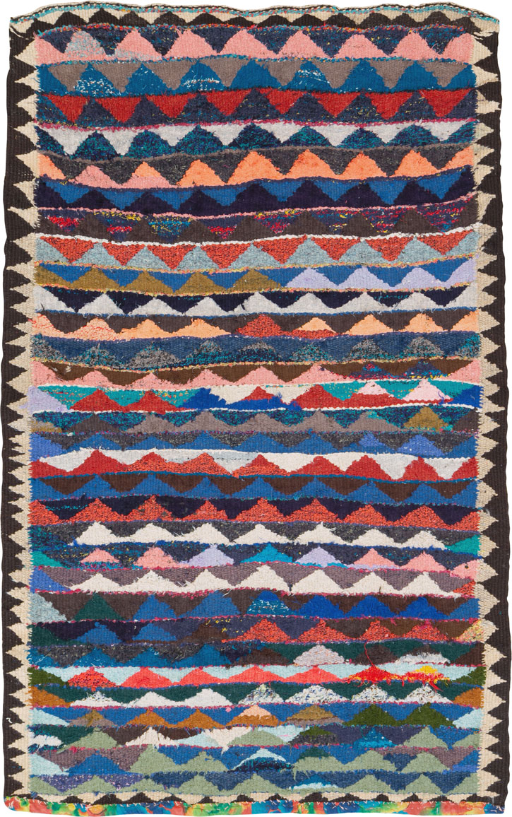 Vintage Persian Flatweave, No.26069 - Galerie Shabab