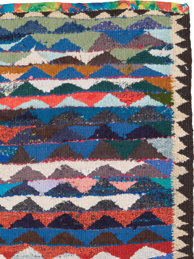 Vintage Persian Flatweave, No.26069 - Galerie Shabab