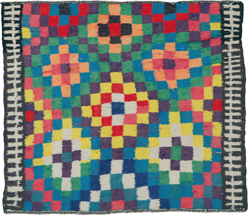 Vintage Persian Flatweave, No.26072 - Galerie Shabab