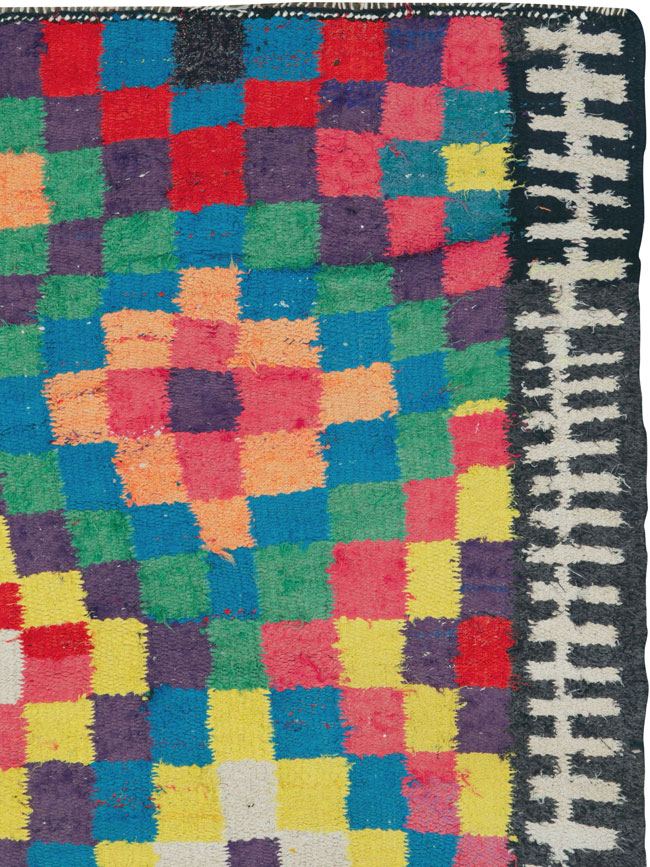 Vintage Persian Flatweave, No.26072 - Galerie Shabab