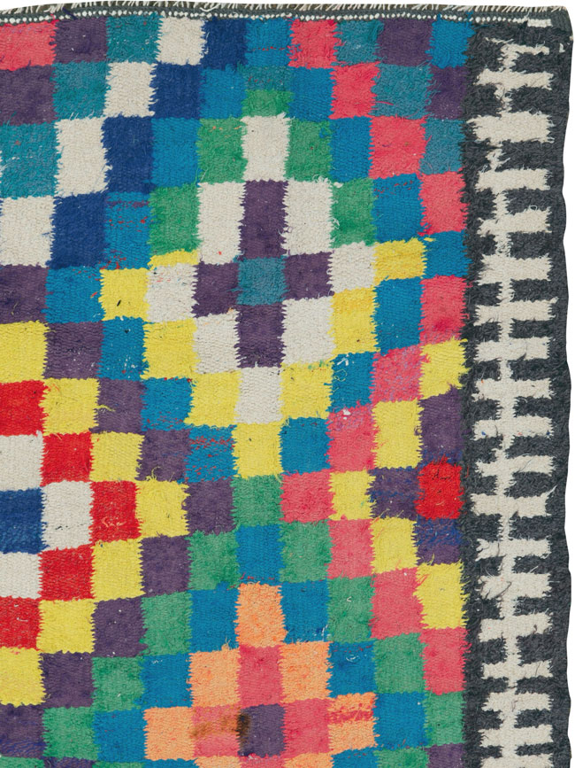 Vintage Persian Flatweave, No.26072 - Galerie Shabab