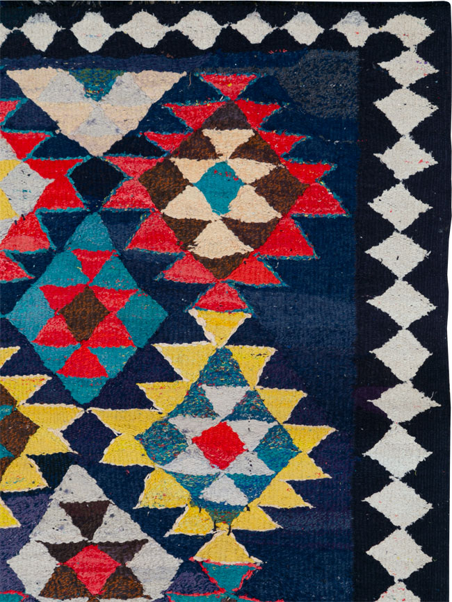 Vintage Persian Flatweave Kilim , No.26075 - Galerie Shabab