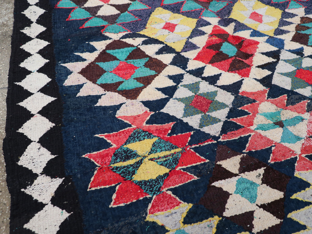 Vintage Persian Flatweave Kilim , No.26075 - Galerie Shabab