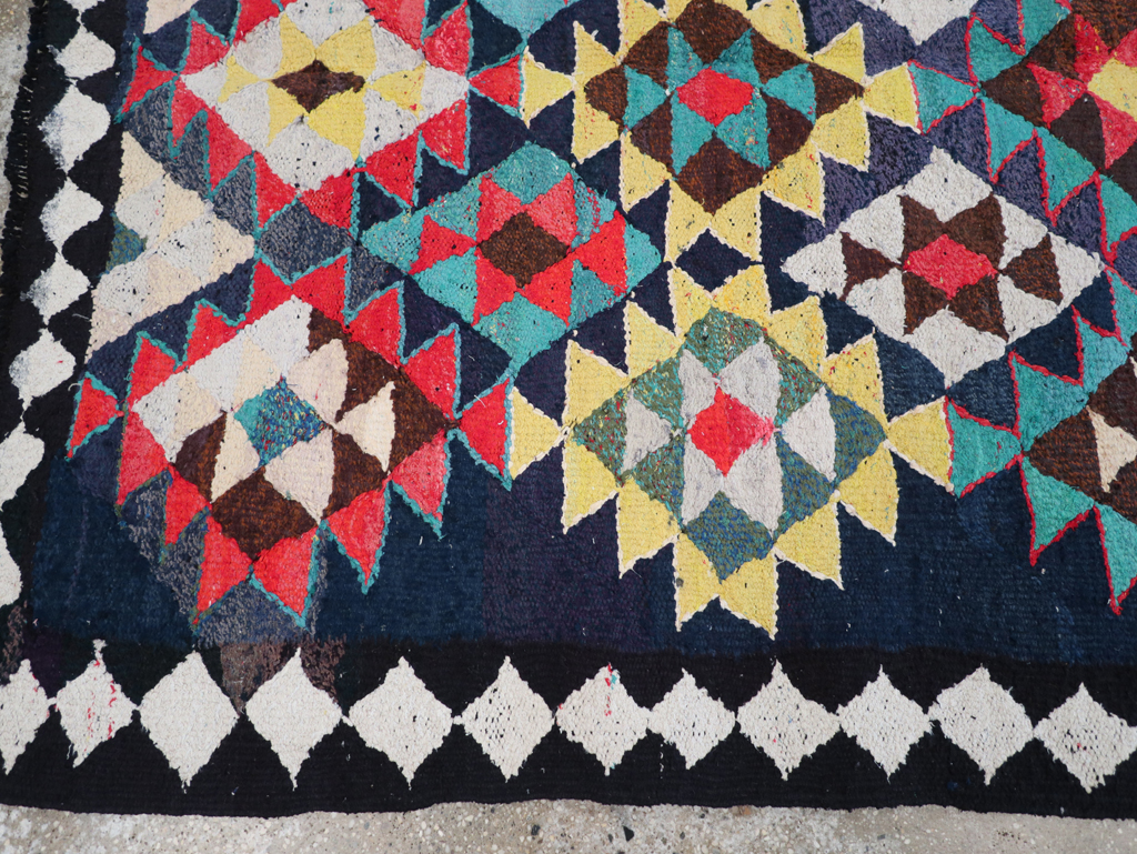 Vintage Persian Flatweave Kilim , No.26075 - Galerie Shabab