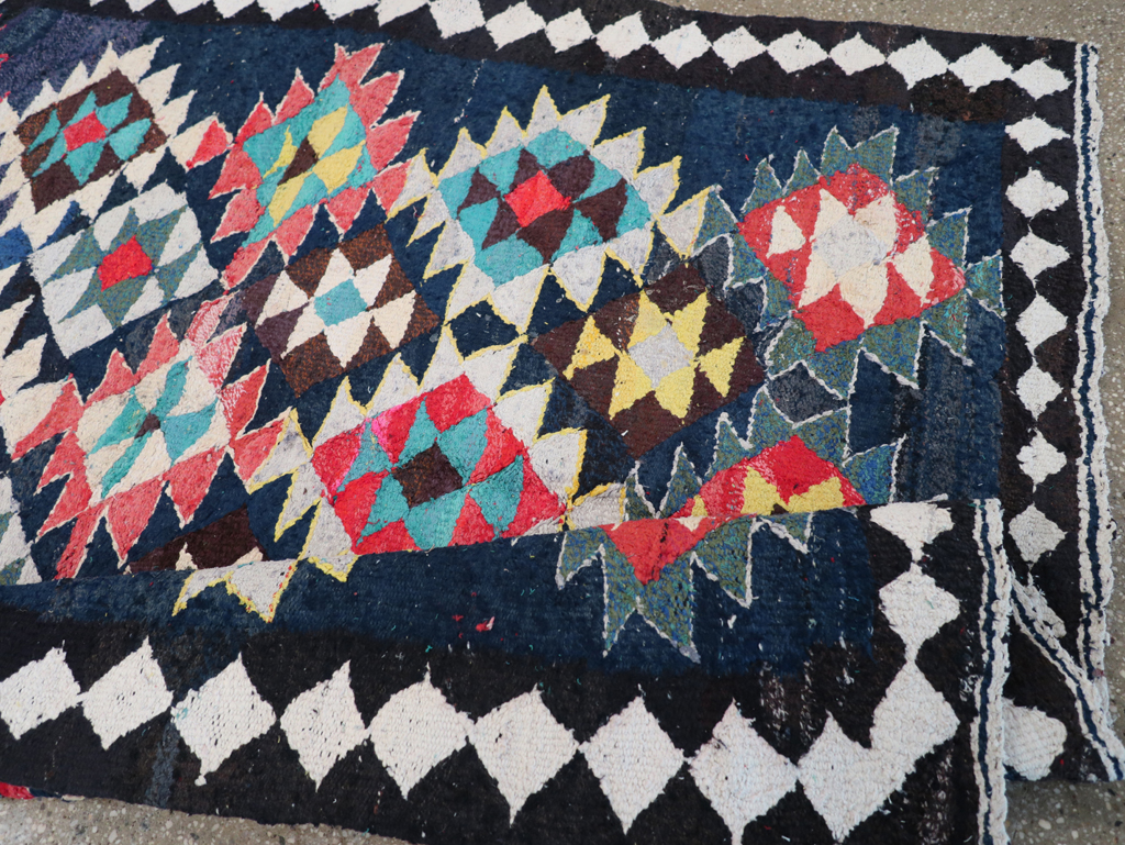 Vintage Persian Flatweave Kilim , No.26075 - Galerie Shabab