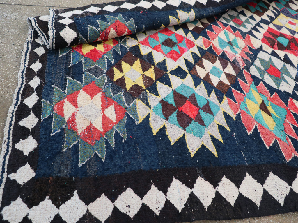 Vintage Persian Flatweave Kilim , No.26075 - Galerie Shabab