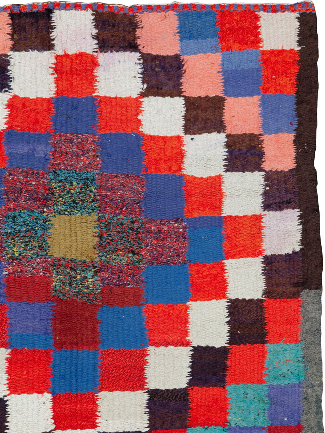 Vintage Persian Flatweave, No.26077 - Galerie Shabab