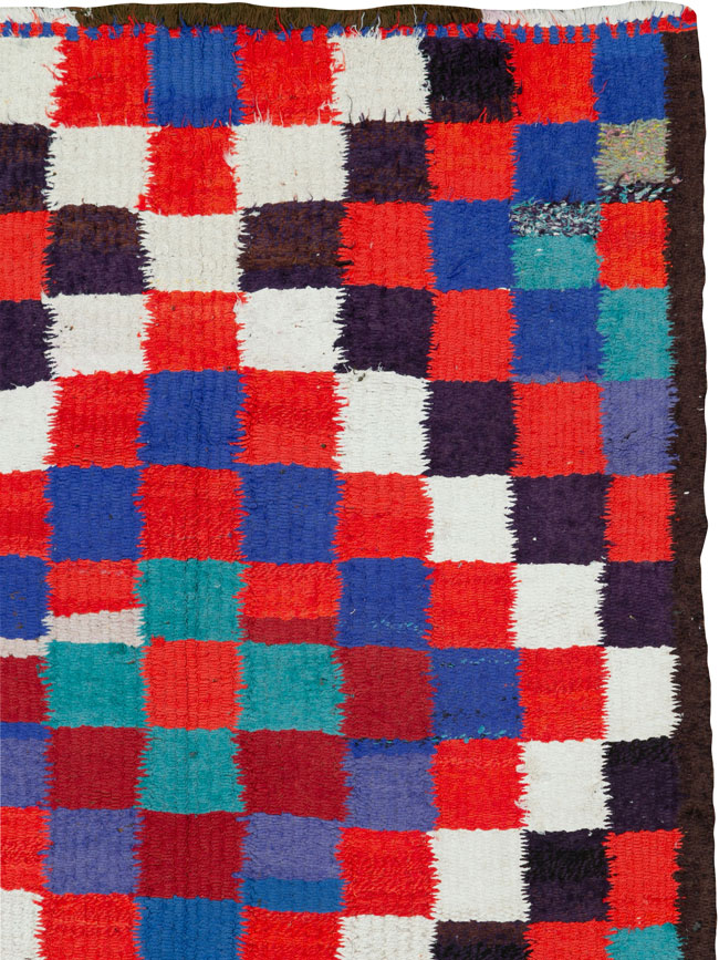 Vintage Persian Flatweave, No.26077 - Galerie Shabab