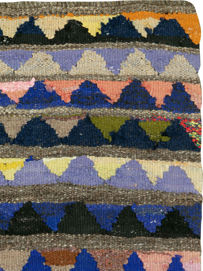 Vintage Persian Flatweave, No.26078 - Galerie Shabab