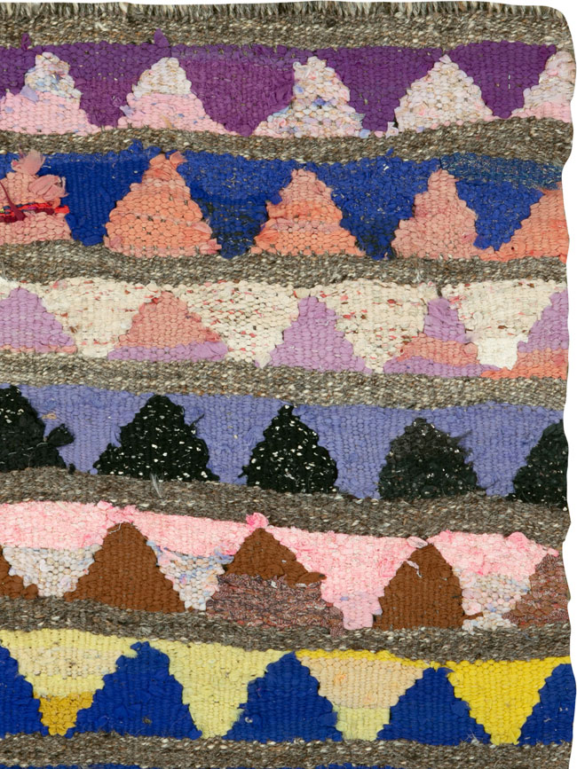 Vintage Persian Flatweave, No.26078 - Galerie Shabab