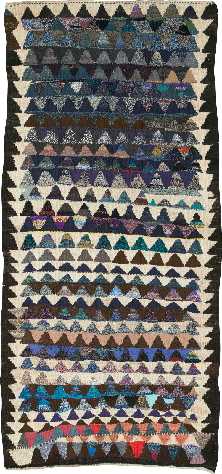 Vintage Persian Flatweave, No.26080 - Galerie Shabab