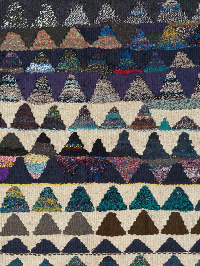 Vintage Persian Flatweave, No.26080 - Galerie Shabab