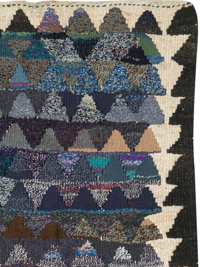 Vintage Persian Flatweave, No.26080 - Galerie Shabab