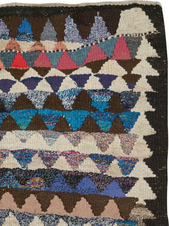 Vintage Persian Flatweave, No.26080 - Galerie Shabab