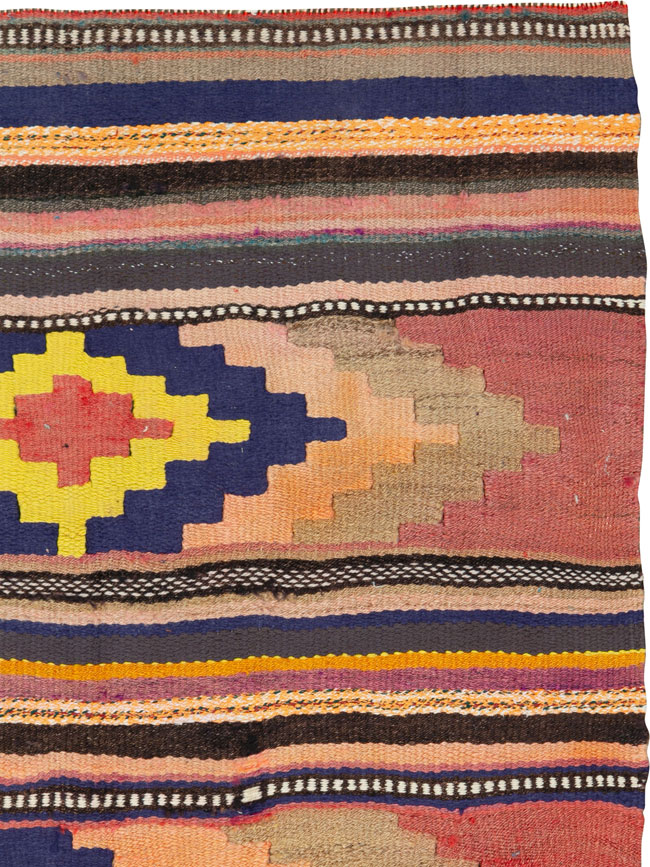 Vintage Persian Flatweave, No.26081 - Galerie Shabab