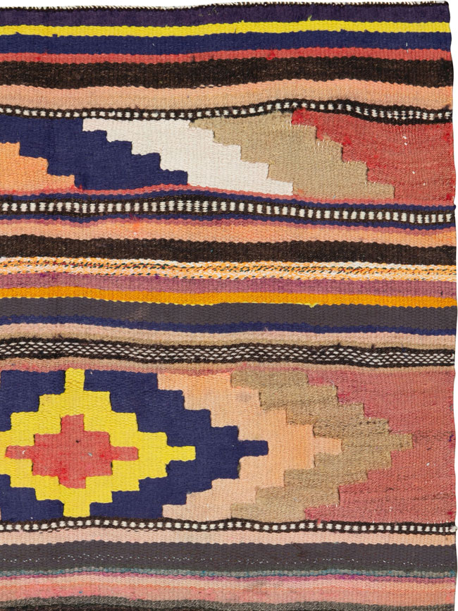 Vintage Persian Flatweave, No.26081 - Galerie Shabab