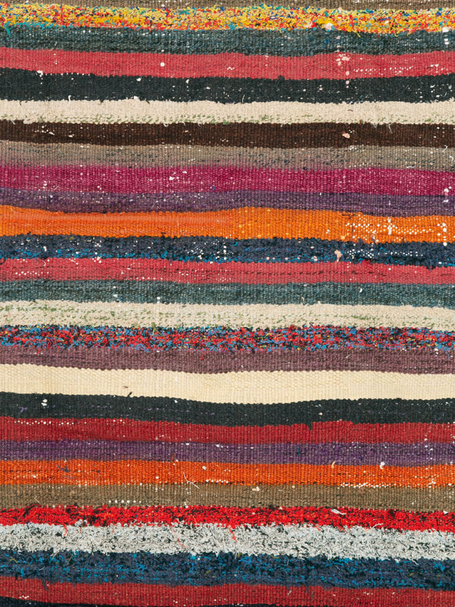 Vintage Persian Flatweave, No.26082 - Galerie Shabab