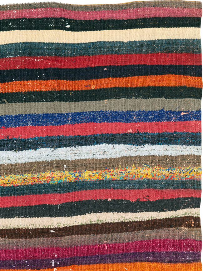 Vintage Persian Flatweave, No.26082 - Galerie Shabab