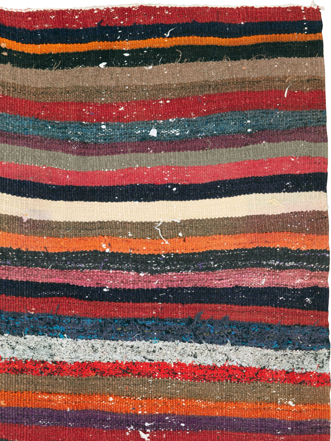 Vintage Persian Flatweave, No.26082 - Galerie Shabab