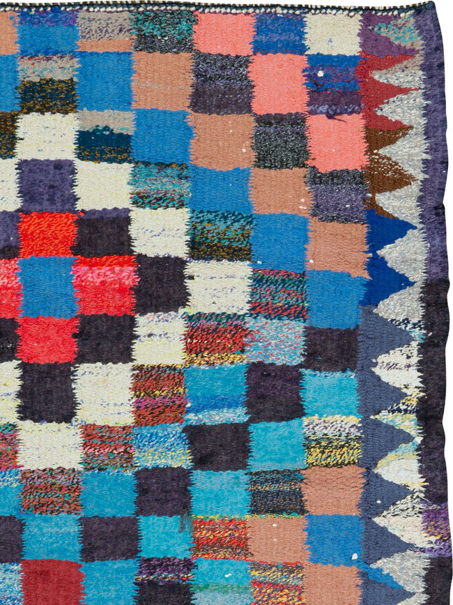 Vintage Persian Flatweave, No.26084 - Galerie Shabab