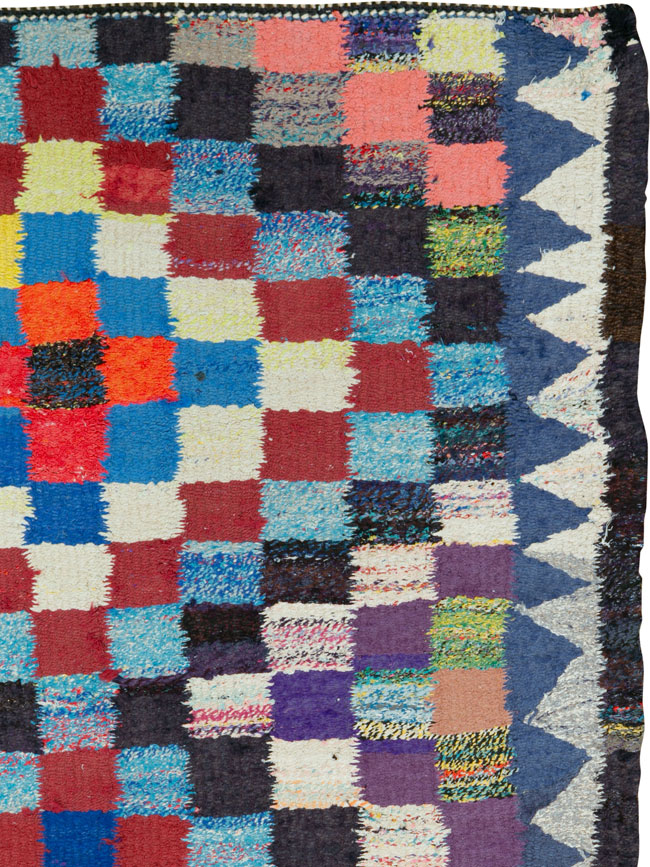 Vintage Persian Flatweave, No.26084 - Galerie Shabab