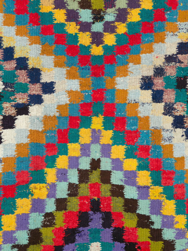 Vintage Persian Flatweave, No.26085 - Galerie Shabab