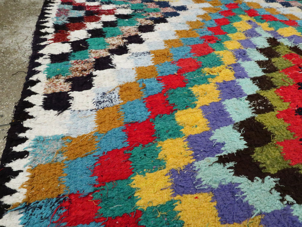 Vintage Persian Flatweave, No.26085 - Galerie Shabab