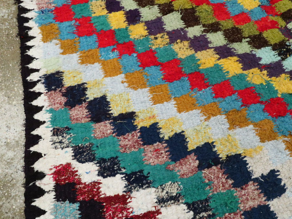 Vintage Persian Flatweave, No.26085 - Galerie Shabab