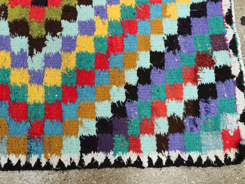 Vintage Persian Flatweave, No.26085 - Galerie Shabab
