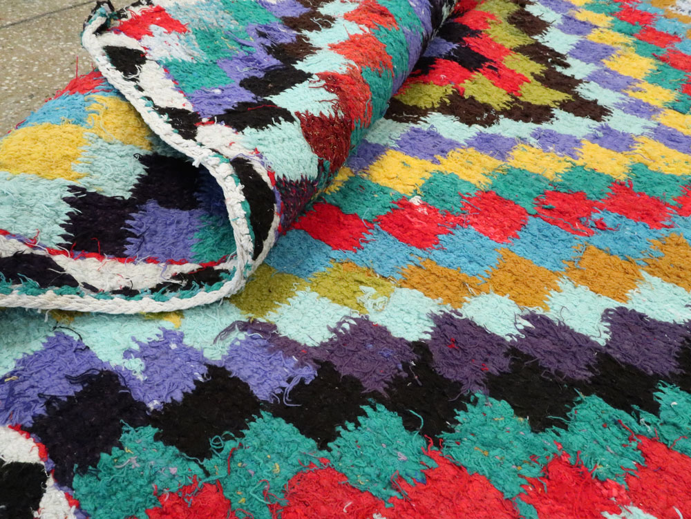 Vintage Persian Flatweave, No.26085 - Galerie Shabab