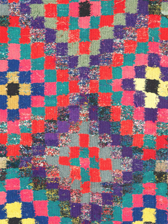 Vintage Persian Flatweave Kilim, No.26087 - Galerie Shabab