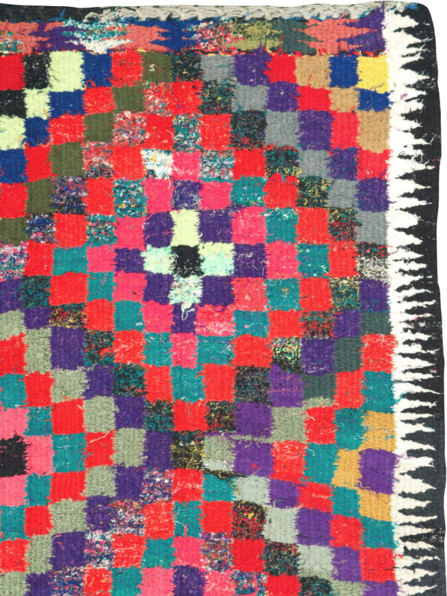 Vintage Persian Flatweave Kilim, No.26087 - Galerie Shabab