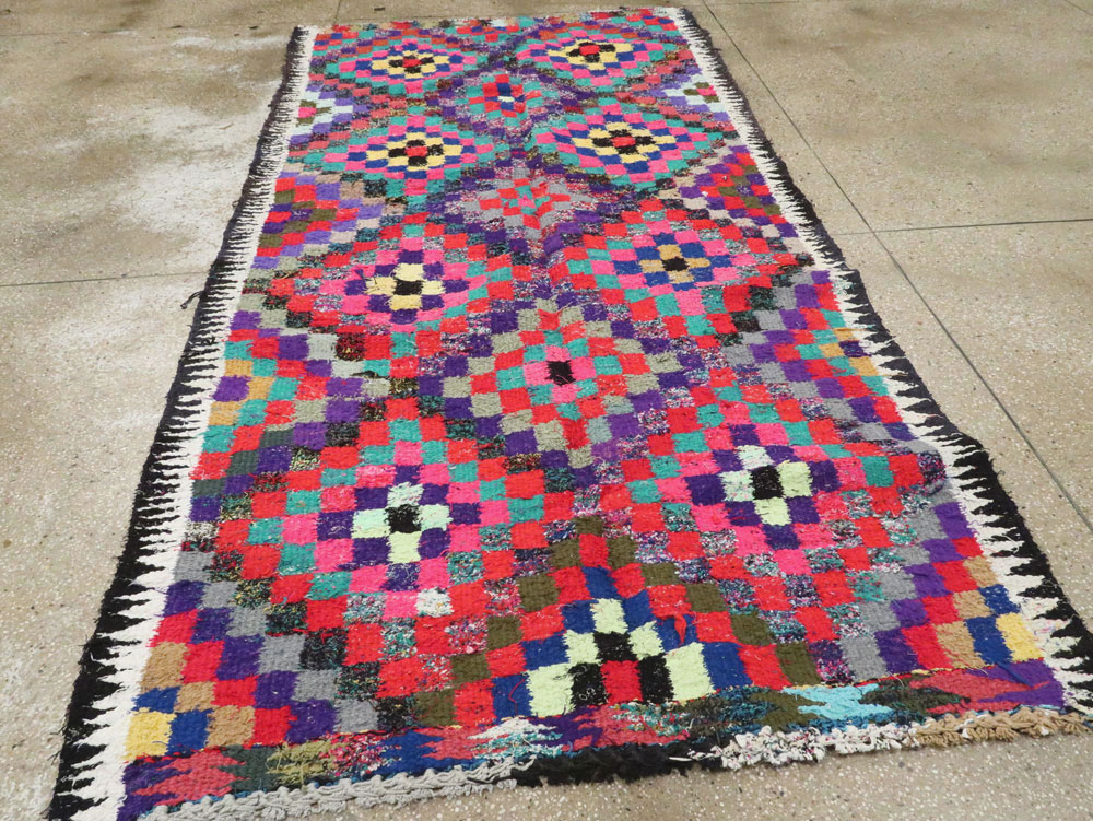 Vintage Persian Flatweave Kilim, No.26087 - Galerie Shabab