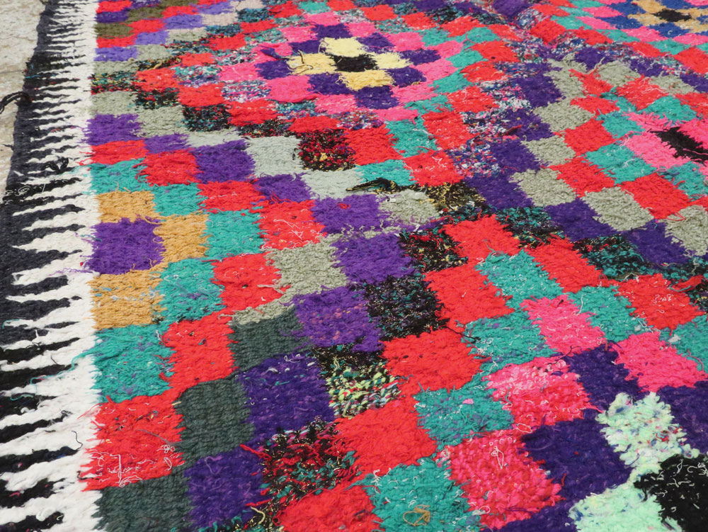 Vintage Persian Flatweave Kilim, No.26087 - Galerie Shabab