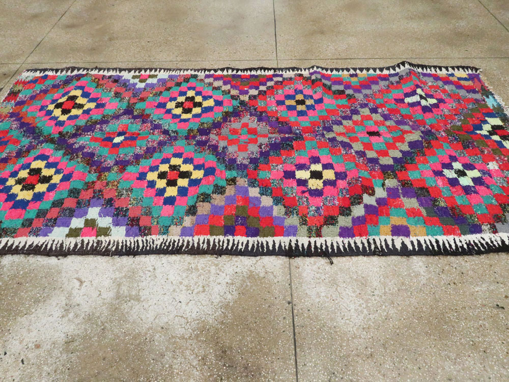 Vintage Persian Flatweave Kilim, No.26087 - Galerie Shabab