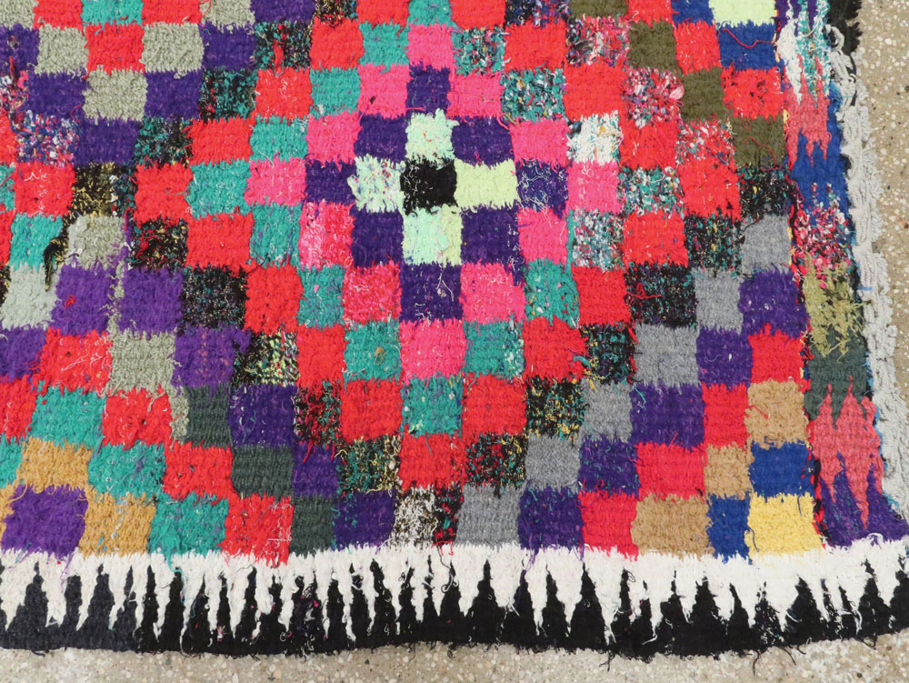 Vintage Persian Flatweave Kilim, No.26087 - Galerie Shabab