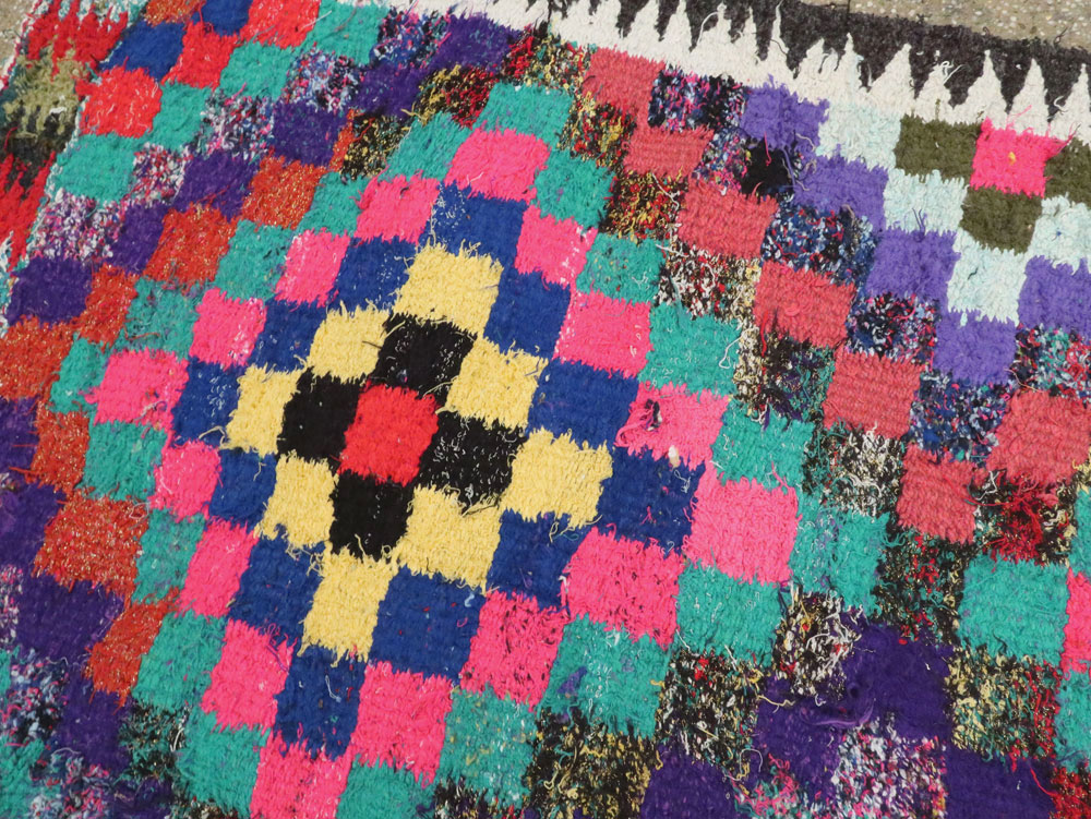 Vintage Persian Flatweave Kilim, No.26087 - Galerie Shabab