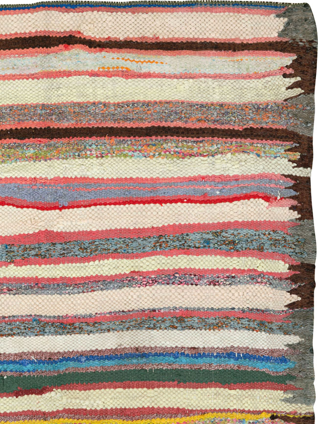 Vintage Persian Flatweave, No.26088 - Galerie Shabab