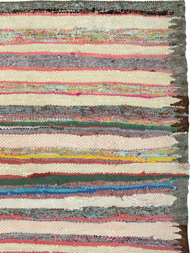 Vintage Persian Flatweave, No.26088 - Galerie Shabab