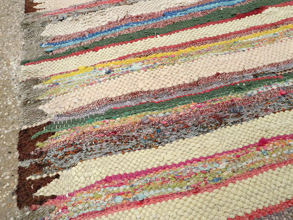 Vintage Persian Flatweave, No.26088 - Galerie Shabab