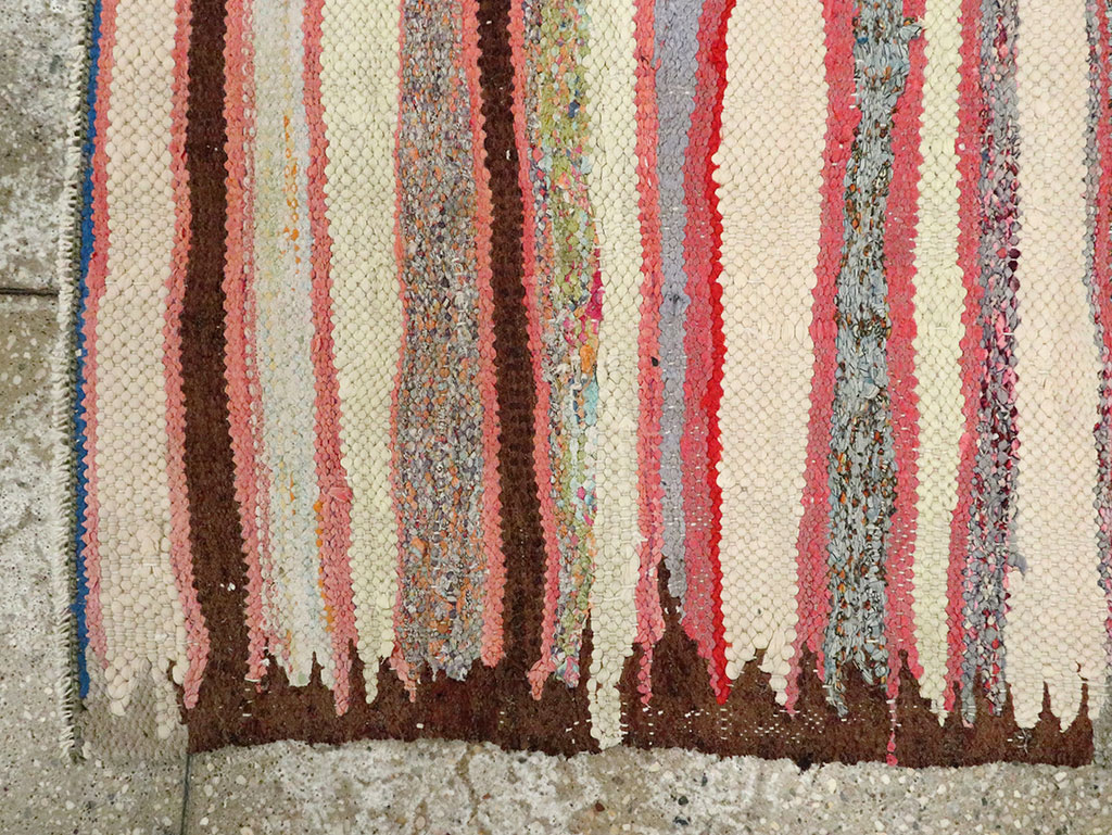 Vintage Persian Flatweave, No.26088 - Galerie Shabab